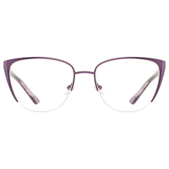 NEW Cote d\'Azur 342 Cat eye Eyeglasses in Violet main image 7